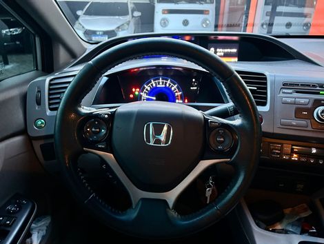 Honda Civic Sedan LXS 1.8/1.8 Flex 16V Mec. 4p