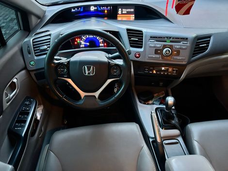 Honda Civic Sedan LXS 1.8/1.8 Flex 16V Mec. 4p