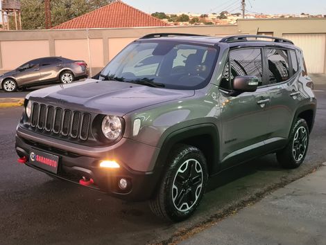 Jeep Renegade Trailhawk 2.0 4x4 TB Diesel Aut