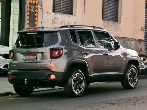 Jeep Renegade Trailhawk 2.0 4x4 TB Diesel Aut