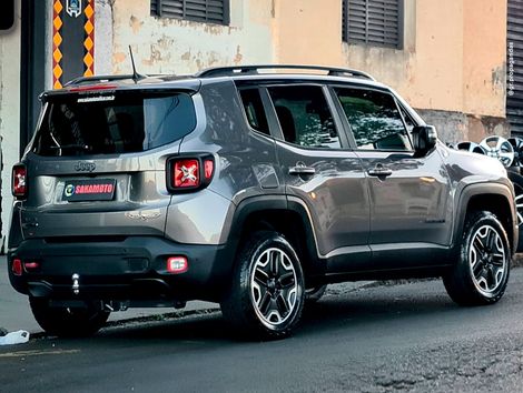 Jeep Renegade Trailhawk 2.0 4x4 TB Diesel Aut