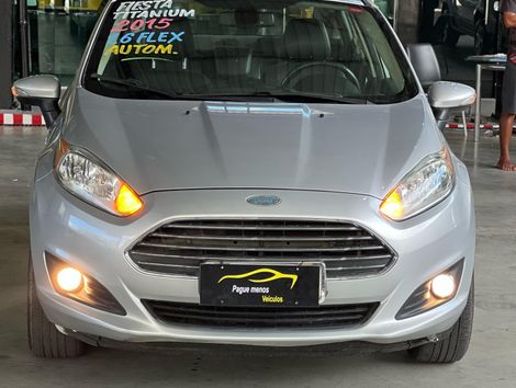 Ford Fiesta Sedan TITANIUM 1.6 16V Flex Mec