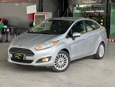 Ford Fiesta Sedan TITANIUM 1.6 16V Flex Mec