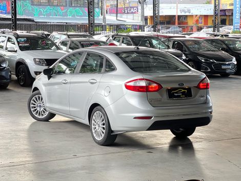 Ford Fiesta Sedan TITANIUM 1.6 16V Flex Mec