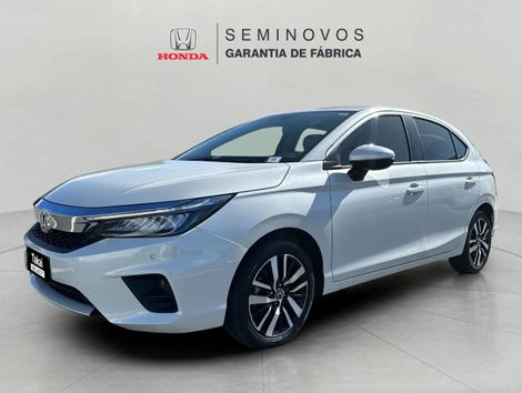Honda CITY Hatchback Touring 1.5 Flex 16V Aut