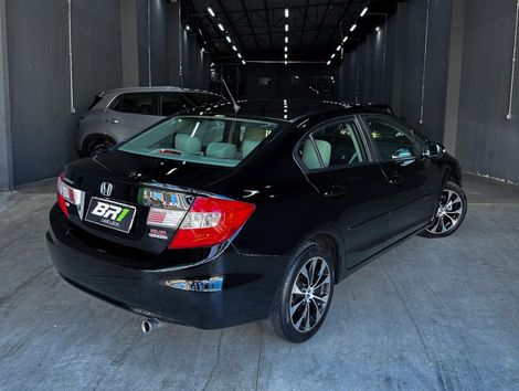 Honda Civic Sedan LXR 2.0 Flexone 16V Aut. 4p