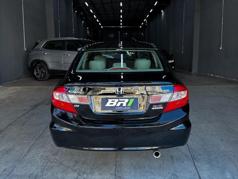 Honda Civic Sedan LXR 2.0 Flexone 16V Aut. 4p