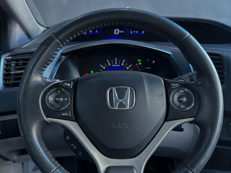 Honda Civic Sedan LXR 2.0 Flexone 16V Aut. 4p