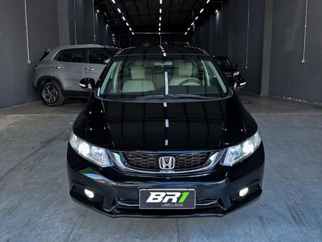 Honda Civic Sedan LXR 2.0 Flexone 16V Aut. 4p