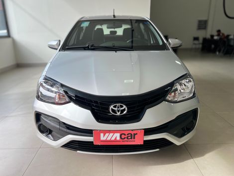 Toyota ETIOS X Plus 1.5 Flex 16V 5p Mec.