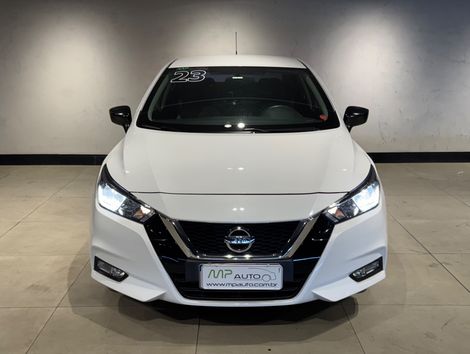 Nissan VERSA Sense 1.6 16V Flex Aut.