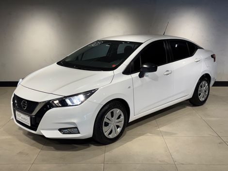 Nissan VERSA Sense 1.6 16V Flex Aut.