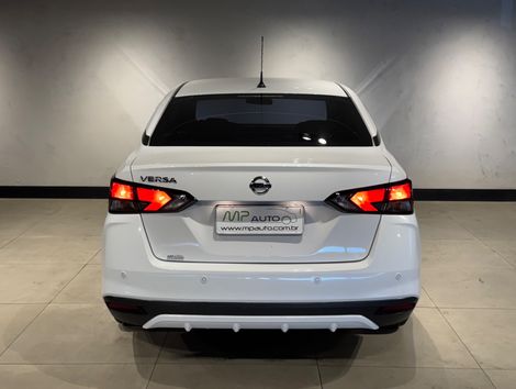 Nissan VERSA Sense 1.6 16V Flex Aut.