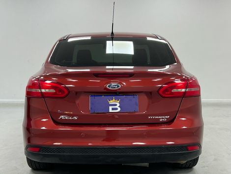 Ford Focus TITA/TITA Plus 2.0  Flex 5p Aut.