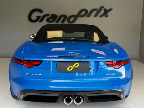 Jaguar F-Type 3.0 R-Dynamic Cabrio. 380cv Aut.