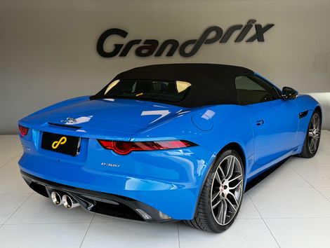 Jaguar F-Type 3.0 R-Dynamic Cabrio. 380cv Aut.