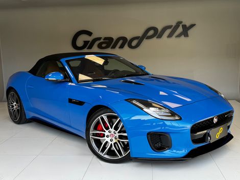 Jaguar F-Type 3.0 R-Dynamic Cabrio. 380cv Aut.
