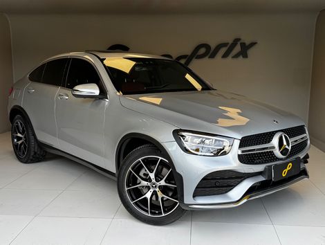 Mercedes GLC-300 AMG Line Coupe 4M 2.0 TB Aut.