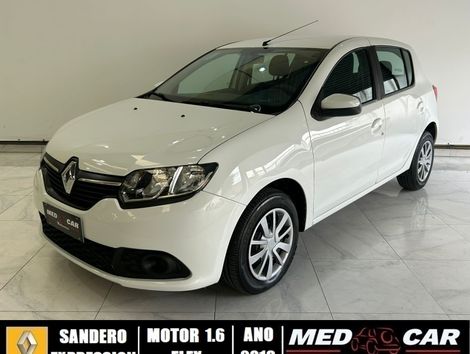 Renault SANDERO Expression Flex 1.6 16V 5p