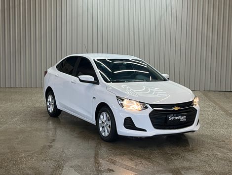 Chevrolet ONIX SEDAN Plus LT 1.0 12V TB Flex Aut.