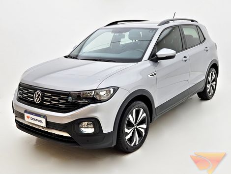 VolksWagen T-Cross Comfortline 1.0 TSI Flex 5p Aut.