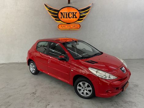 Peugeot 207 XR 1.4 Flex 8V 5p