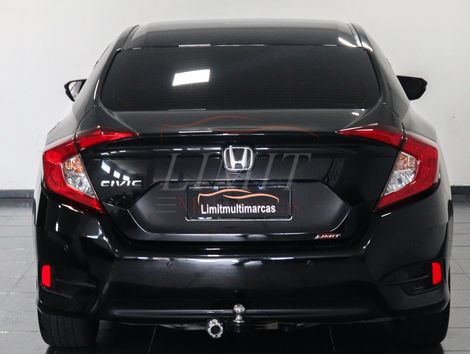 Honda Civic Sedan EXL 2.0 Flex 16V Aut.4p