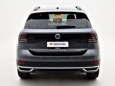 VolksWagen T-Cross Comfortline 1.0 TSI Flex 5p Aut.