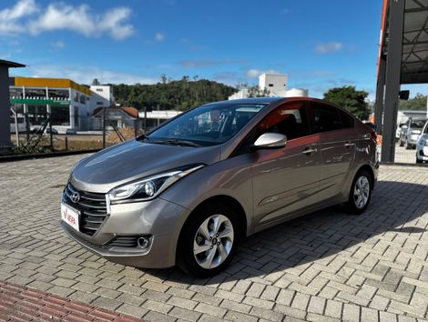 Hyundai HB20S Premium 1.6 Flex 16V Aut. 4p