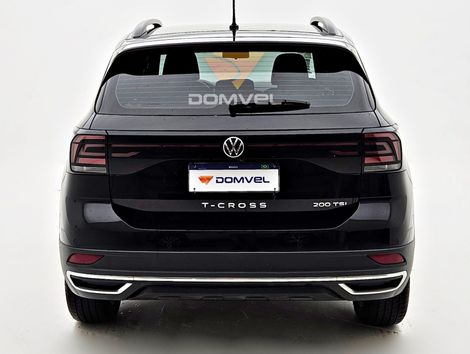 VolksWagen T-Cross Comfortline 1.0 TSI Flex 5p Aut.
