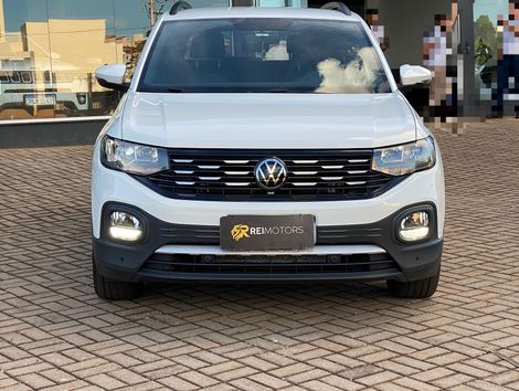 VolksWagen T-Cross Comfortline 1.0 TSI Flex 5p Aut.