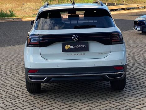 VolksWagen T-Cross Comfortline 1.0 TSI Flex 5p Aut.