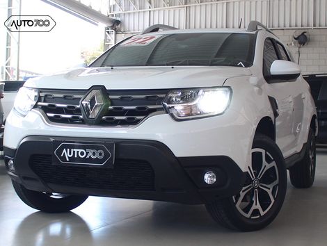 Renault DUSTER Iconic 1.6 16V Flex Aut.