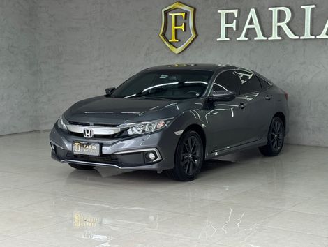 Honda Civic Sedan EXL 2.0 Flex 16V Aut.4p