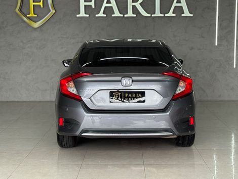 Honda Civic Sedan EXL 2.0 Flex 16V Aut.4p