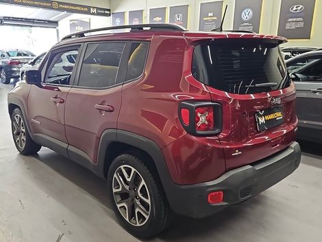 Jeep Renegade Longitude 1.8 4x2 Flex 16V Aut.