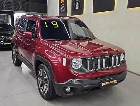 Jeep Renegade Longitude 1.8 4x2 Flex 16V Aut.
