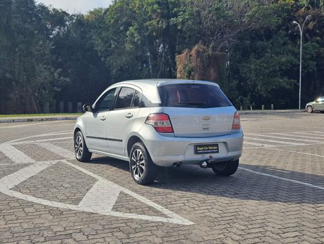 Chevrolet AGILE LT 1.4 MPFI 8V FlexPower 5p