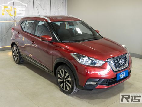 Nissan KICKS SV 1.6 16V FlexStar 5p Aut.