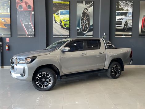 Toyota Hilux CD SRV 4x4 2.8 TDI Diesel Aut.