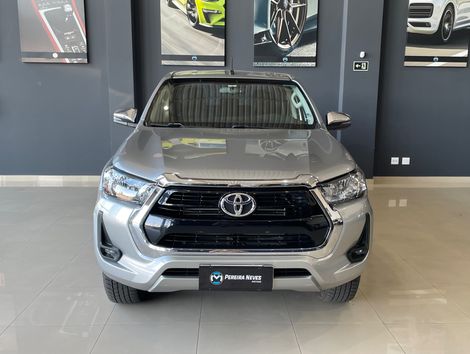 Toyota Hilux CD SRV 4x4 2.8 TDI Diesel Aut.