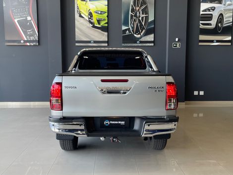 Toyota Hilux CD SRV 4x4 2.8 TDI Diesel Aut.
