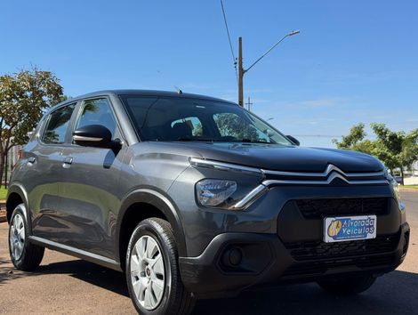 Citroën C3 Live Pack 1.0 Flex 6V 5p Mec.