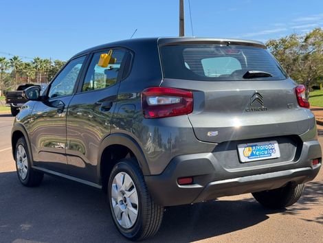 Citroën C3 Live Pack 1.0 Flex 6V 5p Mec.