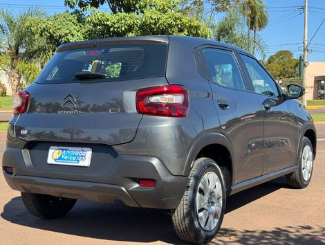Citroën C3 Live Pack 1.0 Flex 6V 5p Mec.