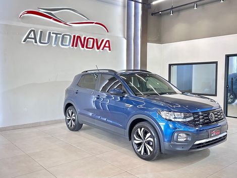 VolksWagen T-Cross Comfortline 1.0 TSI Flex 5p Aut.