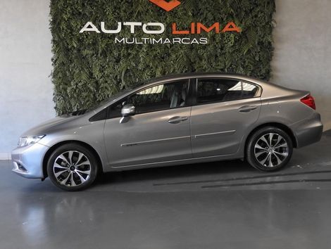Honda Civic Sedan LXR 2.0 Flexone 16V Aut. 4p