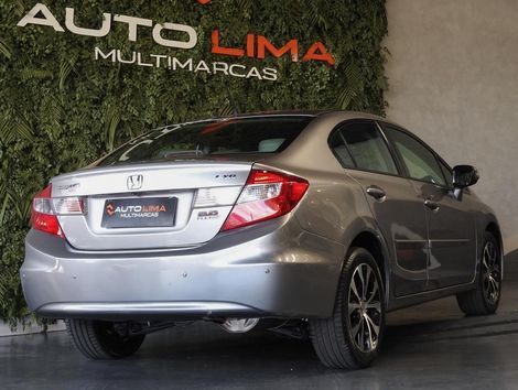 Honda Civic Sedan LXR 2.0 Flexone 16V Aut. 4p