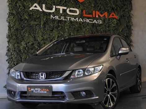 Honda Civic Sedan LXR 2.0 Flexone 16V Aut. 4p