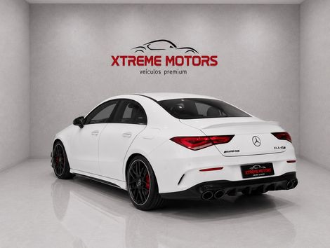 Mercedes CLA-45 S AMG 4MATIC CGI 2.0 TB Aut.